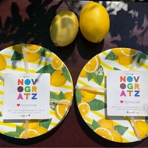 4-Pc Lemon Serving Set 🍋